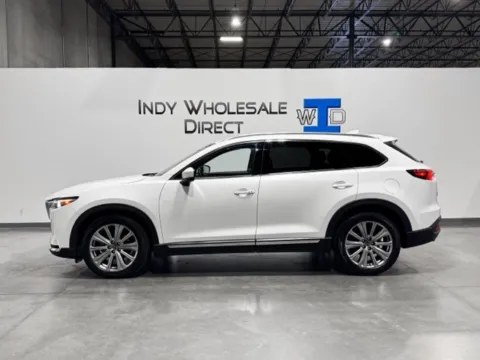 Another view of 2022 Mazda CX-9 Signature for sale in Carmel, IN at Indy Wholesale Direct