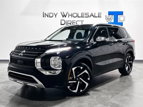 Black 2022 Mitsubishi Outlander SEL for sale in Carmel, IN