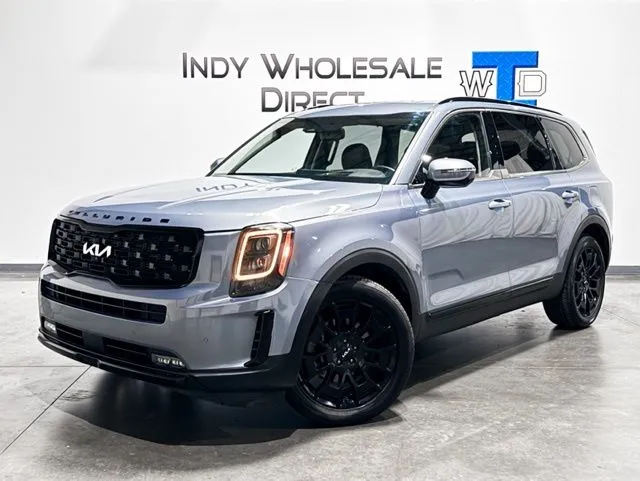 Silver 2022 Kia Telluride SX for sale in Carmel, IN