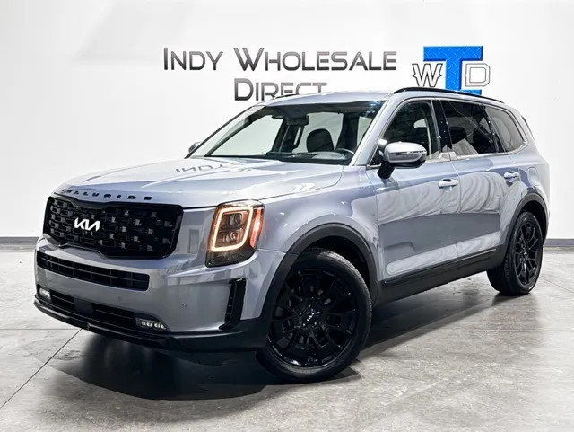 Silver 2022 Kia Telluride SX for sale in Carmel, IN