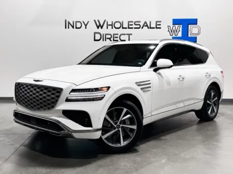 White 2025 Genesis GV80 3.5T Advanced for sale in Carmel, IN