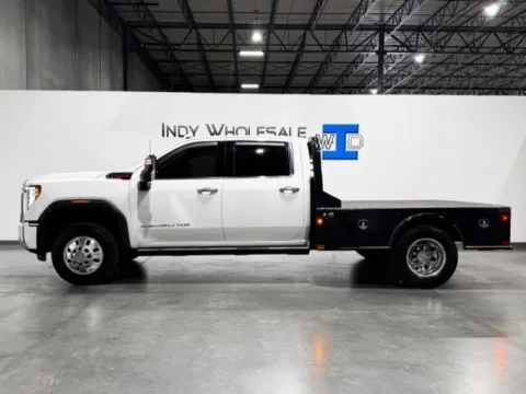 White 2024 GMC Sierra 3500HD Denali for sale in Carmel, IN