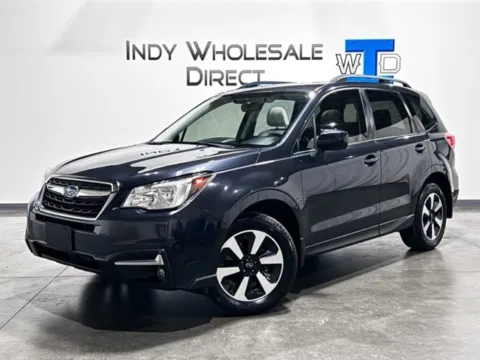 Gray 2018 Subaru Forester 2.5i Premium for sale in Carmel, IN