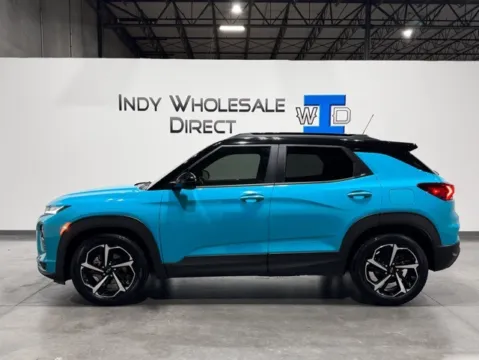 Another view of 2021 Chevrolet TrailBlazer RS for sale in Carmel, IN at Indy Wholesale Direct