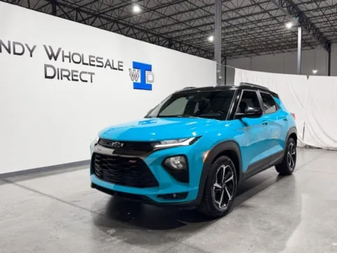 More photos of 2021 Chevrolet TrailBlazer RS at Indy Wholesale Direct, IN
