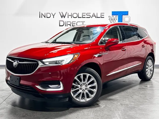 Red 2020 Buick Enclave Essence for sale in Carmel, IN