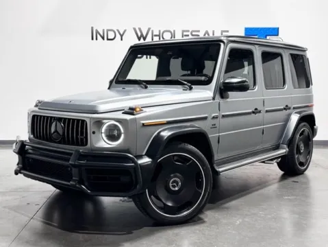 Gray 2024 Mercedes-Benz G-Class G 63 AMG for sale in Carmel, IN