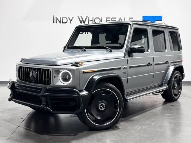 Gray 2024 Mercedes-Benz G-Class G 63 AMG for sale in Carmel, IN