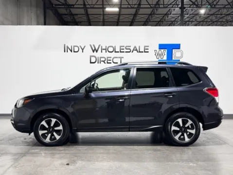 Another view of 2017 Subaru Forester 2.5i Premium for sale in Carmel, IN at Indy Wholesale Direct