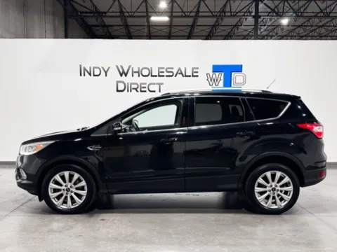 Another view of 2017 Ford Escape Titanium for sale in Carmel, IN at Indy Wholesale Direct