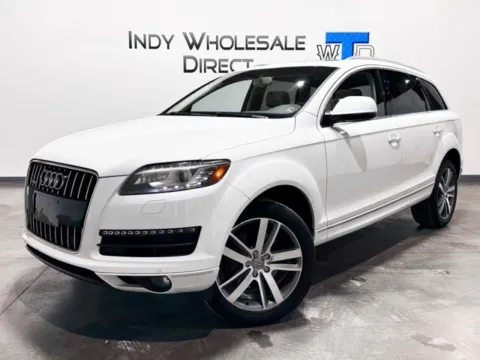 White 2015 Audi Q7 3.0 TDI Premium for sale in Carmel, IN