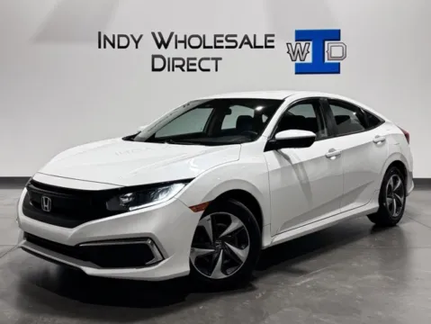 White 2020 Honda Civic LX for sale in Carmel, IN