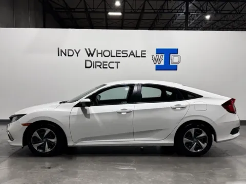Another view of 2020 Honda Civic LX for sale in Carmel, IN at Indy Wholesale Direct