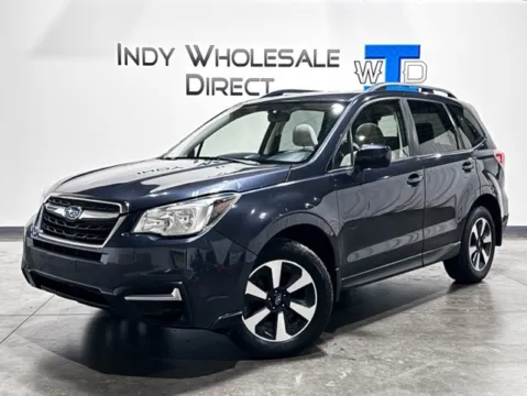Gray 2017 Subaru Forester 2.5i Premium for sale in Carmel, IN