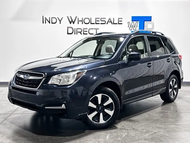 Gray 2017 Subaru Forester 2.5i Premium for sale in Carmel, IN