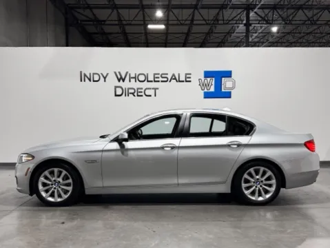 Another view of 2016 BMW 5 Series 535i xDrive for sale in Carmel, IN at Indy Wholesale Direct