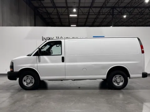 White 2019 Chevrolet Express 2500 Work Van for sale in Carmel, IN