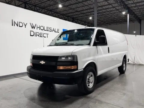 Another view of 2019 Chevrolet Express 2500 Work Van for sale in Carmel, IN at Indy Wholesale Direct
