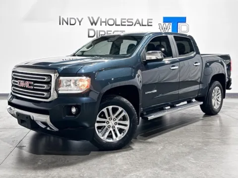 Gray 2017 GMC Canyon SLT for sale in Carmel, IN