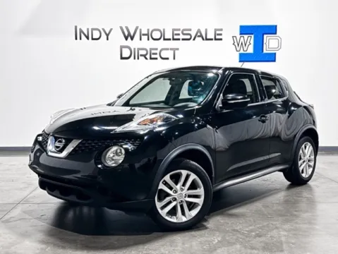 Black 2017 Nissan Juke S for sale in Carmel, IN