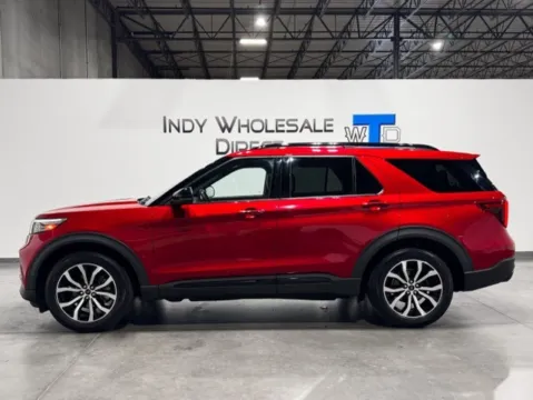 Another view of 2020 Ford Explorer ST for sale in Carmel, IN at Indy Wholesale Direct