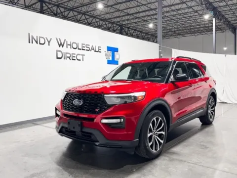 More photos of 2020 Ford Explorer ST at Indy Wholesale Direct, IN