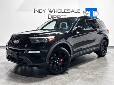 Black 2020 Ford Explorer ST for sale in Carmel, IN
