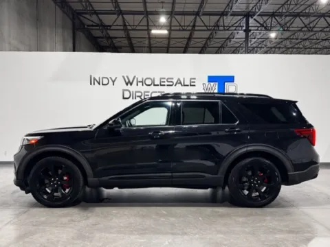 Another view of 2020 Ford Explorer ST for sale in Carmel, IN at Indy Wholesale Direct