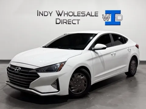 White 2019 Hyundai Elantra SE for sale in Carmel, IN