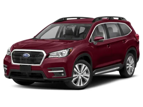 Red 2019 Subaru Ascent Limited for sale in Carmel, IN