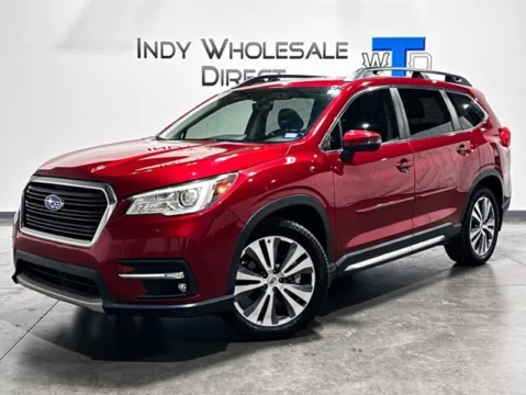 Red 2019 Subaru Ascent Limited for sale in Carmel, IN