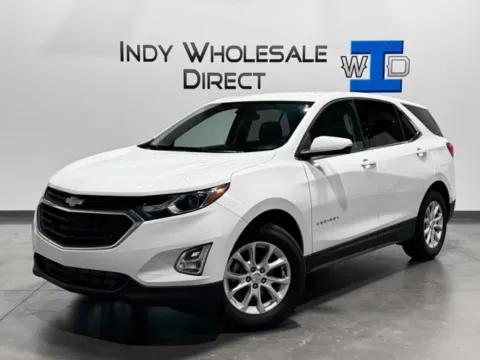 White 2018 Chevrolet Equinox LT for sale in Carmel, IN
