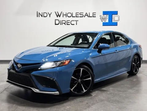 Blue 2023 Toyota Camry XSE for sale in Carmel, IN