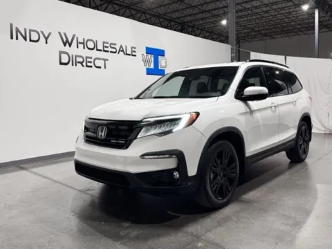 More photos of 2022 Honda Pilot Black Edition at Indy Wholesale Direct, IN