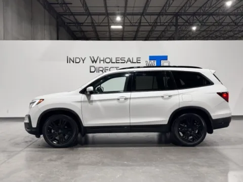 Another view of 2022 Honda Pilot Black Edition for sale in Carmel, IN at Indy Wholesale Direct