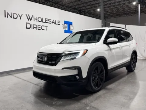 More photos of 2022 Honda Pilot Black Edition at Indy Wholesale Direct, IN