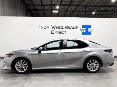 Another view of 2022 Toyota Camry LE for sale in Carmel, IN at Indy Wholesale Direct