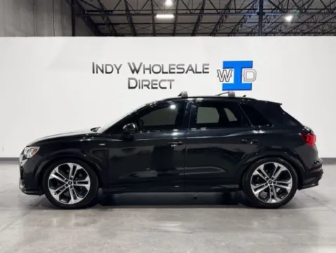 Another view of 2022 Audi Q3 Premium Plus for sale in Carmel, IN at Indy Wholesale Direct