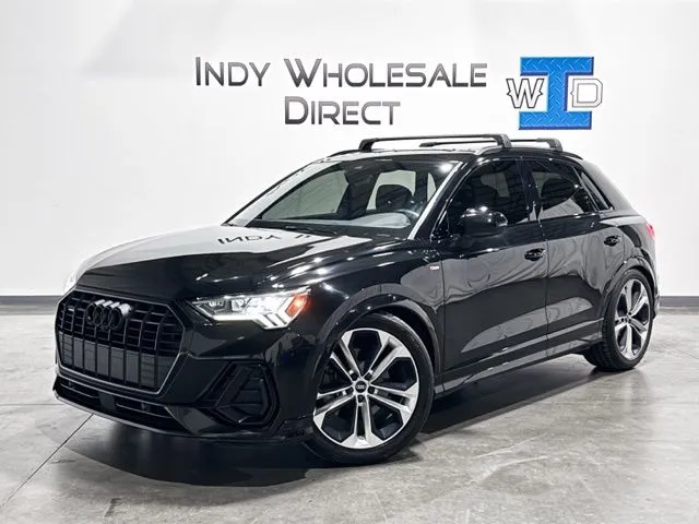 Black 2022 Audi Q3 Premium Plus for sale in Carmel, IN