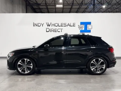 Another view of 2022 Audi Q3 Premium Plus for sale in Carmel, IN at Indy Wholesale Direct