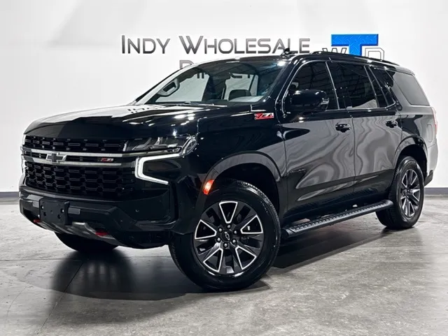Black 2021 Chevrolet Tahoe Z71 for sale in Carmel, IN