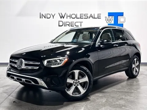 Black 2021 Mercedes-Benz GLC 300 for sale in Carmel, IN