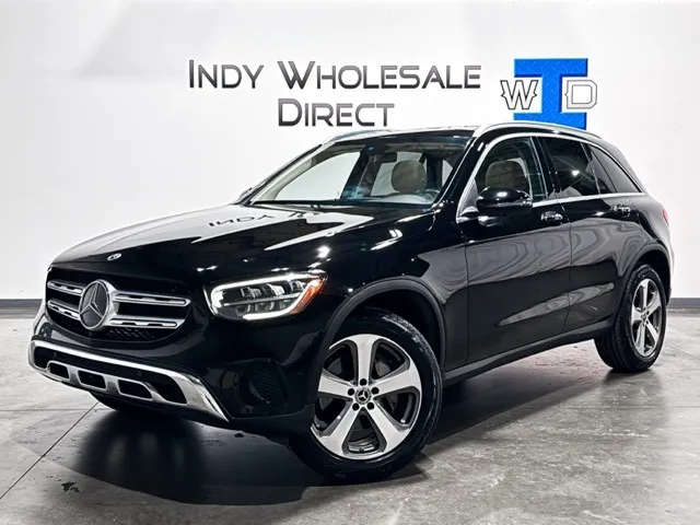 Black 2021 Mercedes-Benz GLC 300 for sale in Carmel, IN