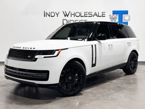 White 2025 Land Rover Range Rover SE for sale in Carmel, IN