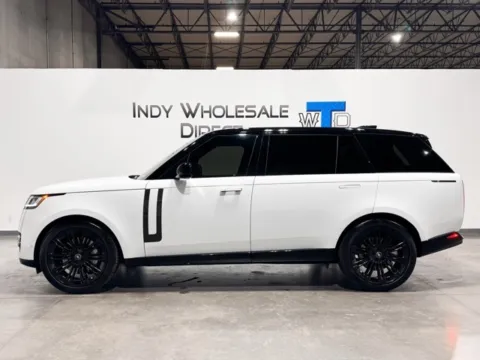 Another view of 2025 Land Rover Range Rover SE for sale in Carmel, IN at Indy Wholesale Direct