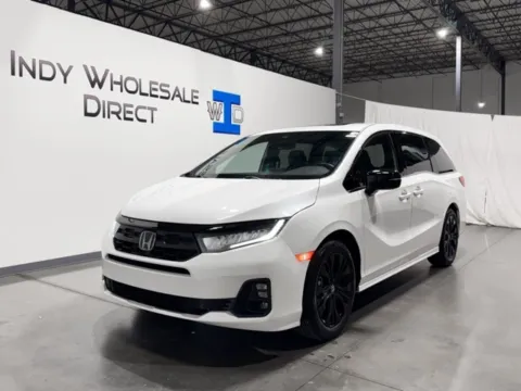 More photos of 2025 Honda Odyssey Sport-L at Indy Wholesale Direct, IN