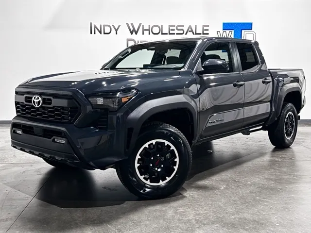Black 2025 Toyota Tacoma TRD Off-Road for sale in Carmel, IN