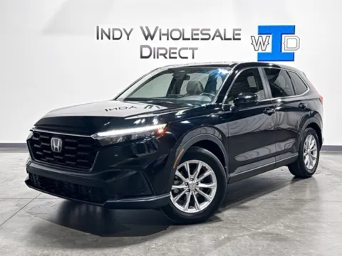 Black 2024 Honda CR-V EX-L for sale in Carmel, IN