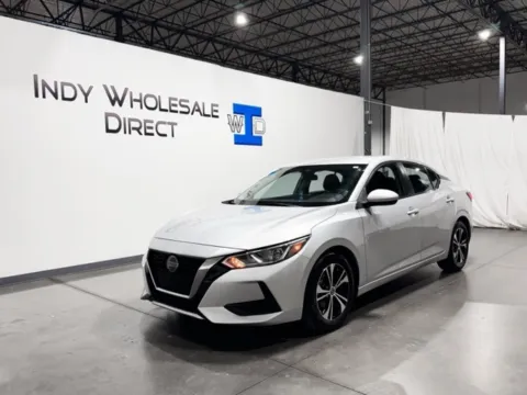 More photos of 2021 Nissan Sentra SV at Indy Wholesale Direct, IN