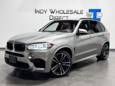 Gray 2017 BMW X5 M for sale in Carmel, IN